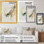 «Mustard Yellow Secrets I», reproduction sur toile-1935690978-1935690977