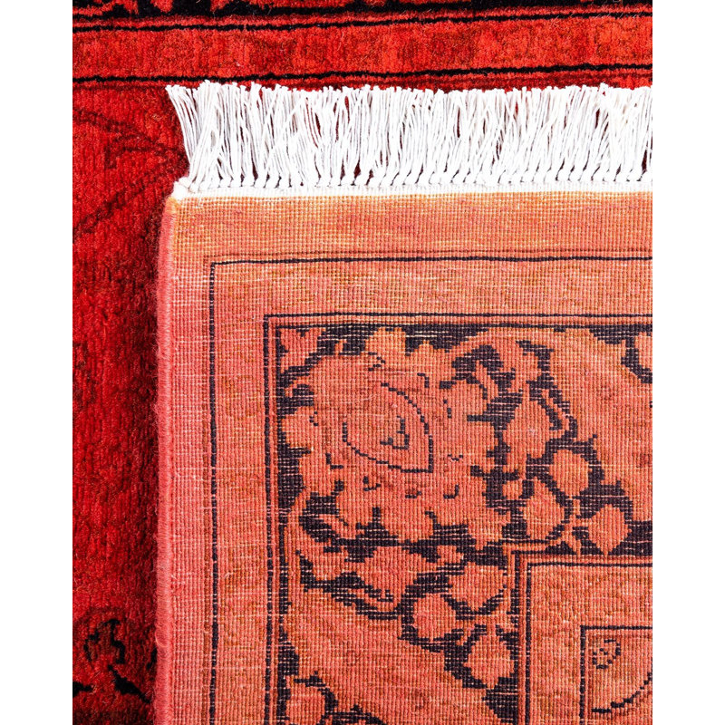Overyed One-of-a-Kind Runner 3' X 8'5" Hand Knotted Area Rug