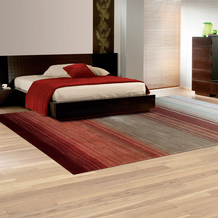Lebofsky Striped Indoor Rug
