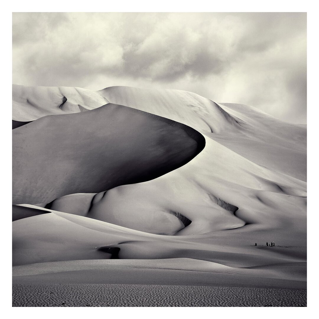 Strukturierte Fototapete Im Süden der Sahara 2,4 m x 240 cm