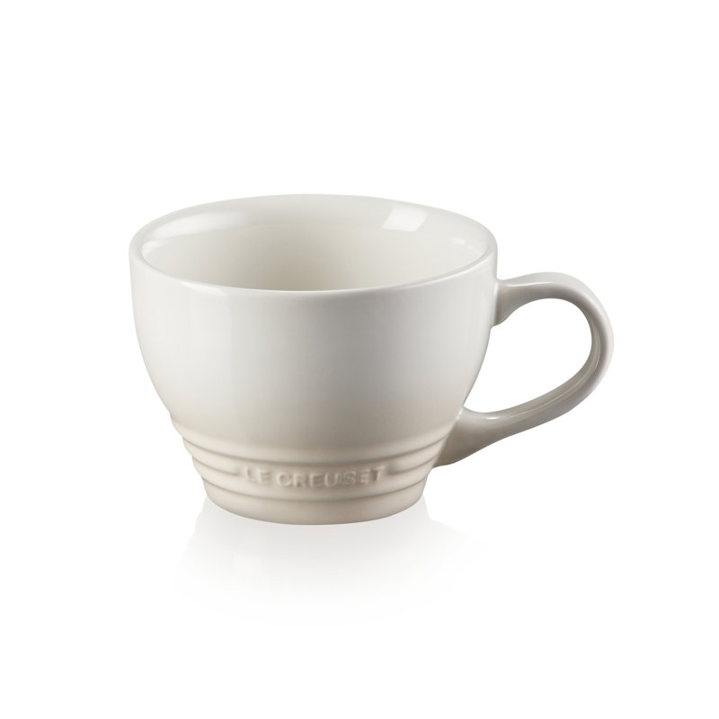 Le Creuset 400ml Grand Mug, Meringue