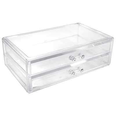 2 Drawer Cosmetic Organizer
