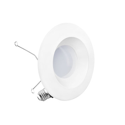 DEL 5 po / 6 po Smart Retrofit, 12 W, blanc à changement de couleur réglable, Wi-Fi activé, à intensité variable