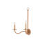 Saxon 2 - Light Candle Wall Light-1019814714