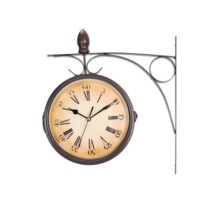 Metal Wall Clock