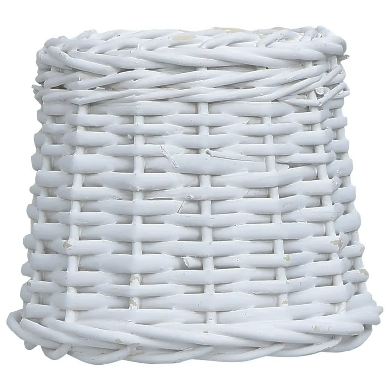 17cm H Wicker Drum Lamp Shade ( Screw On )