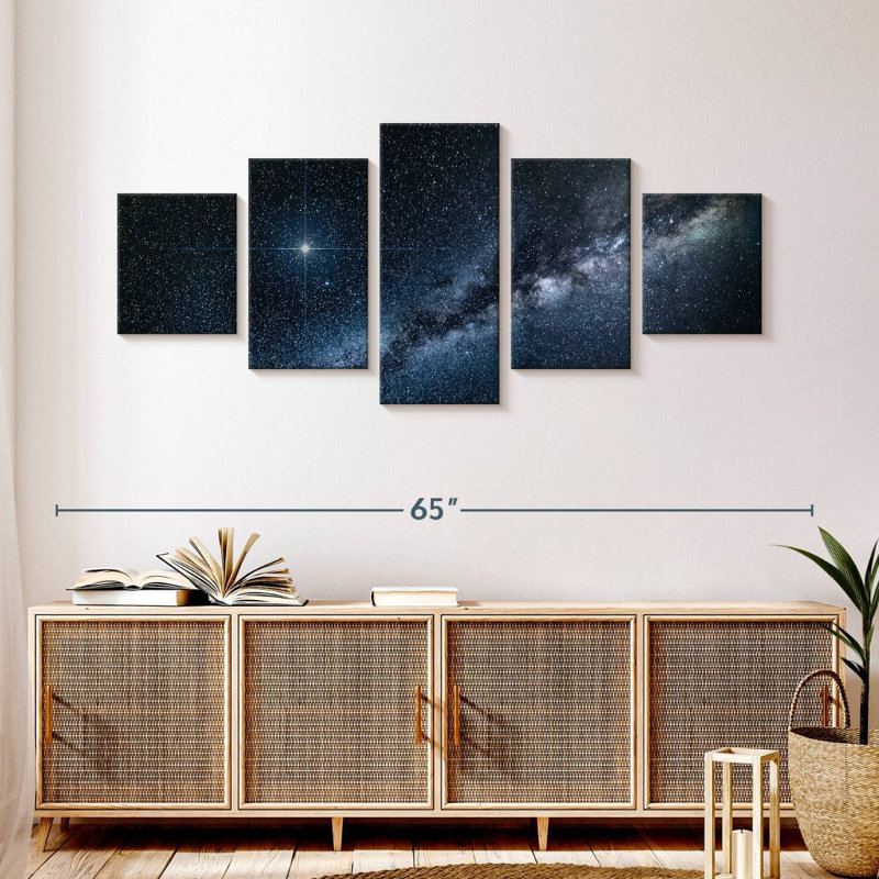 Cosmic Voie Lactée, H 24 po x l 55 po