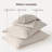 Bedsure Deep Pocket Sheet Set - Fits Mattresses Up to 21 Inches Thick -  GentleSoft Bed Sheet set, Moisture Wicking, Soft & Cooling Bed Sheet & Pillowcases, Easy & Secure Fit-105311103-105311094
