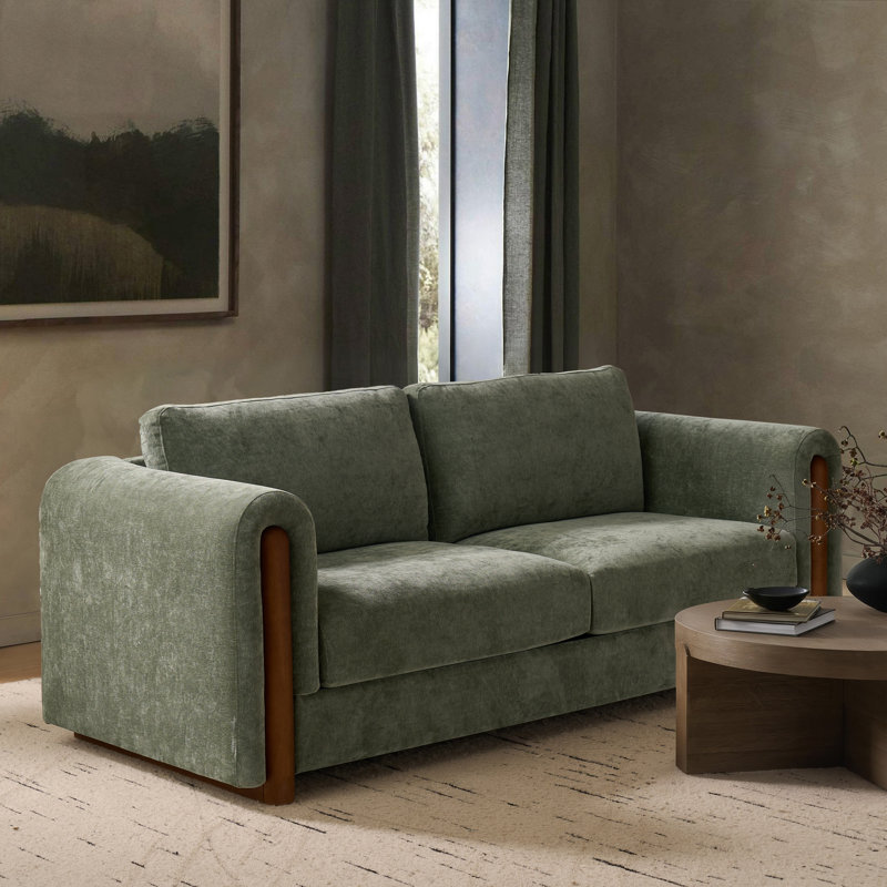 Canapé Modern Herme, Green