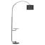 Kellswater 180cm Black Arched Floor Lamp
