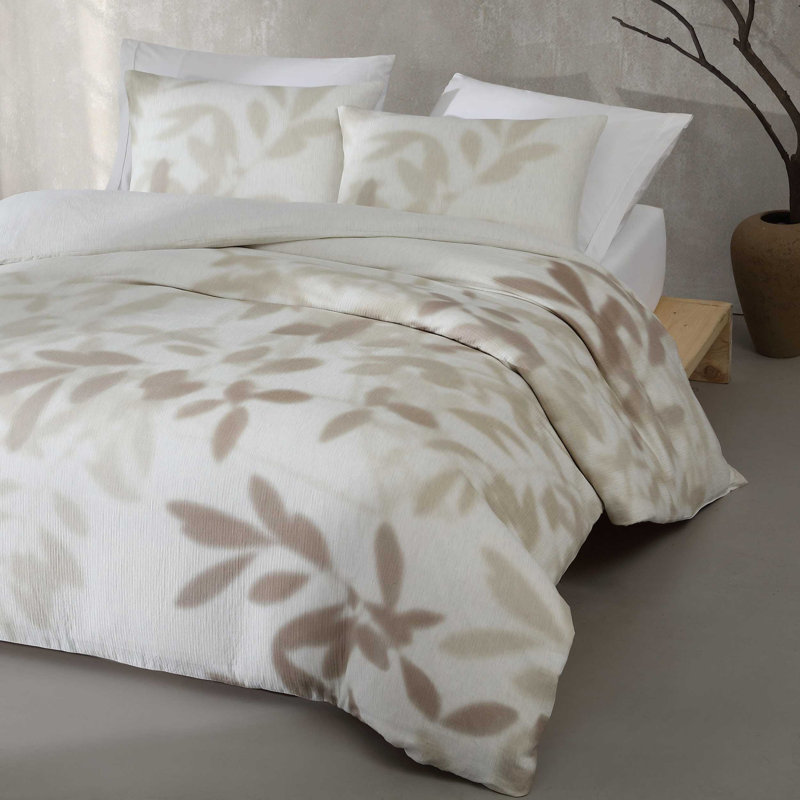 Ensemble d'édredon Calvin Klein Shadow Branches, Édredon très grand + 2 taies décoratives très 