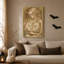 Art mural sur toile Art Nouveau-1030784074