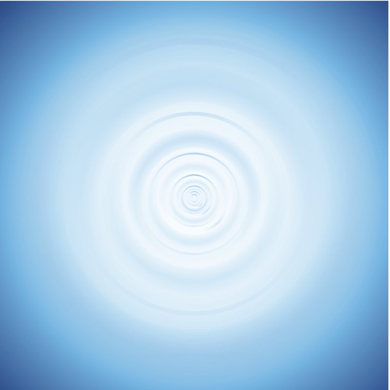 Wave From Water Drop, 30cm H x 30cm W x 3.8cm D
