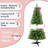 6ft Artificial Christmas Tree hinged