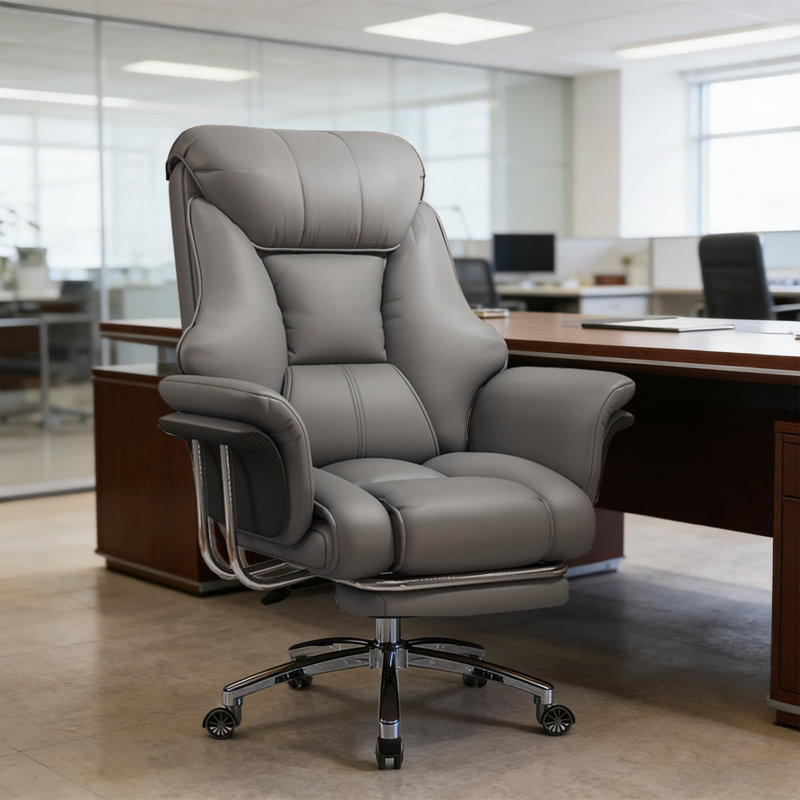 Blue Elephant Executive Chair, Grey