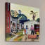 Reproduction d’art sur toile tendue, "learning to fly" par john négligeable faisant-15880407