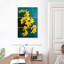 Jonquilles Harnek sur sarcelle-108505607