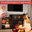 Armoire chauffante pour foyer électrique de 70 po Latitude Run-669230695