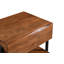 Table de chevet 2 tiroirs Keerat