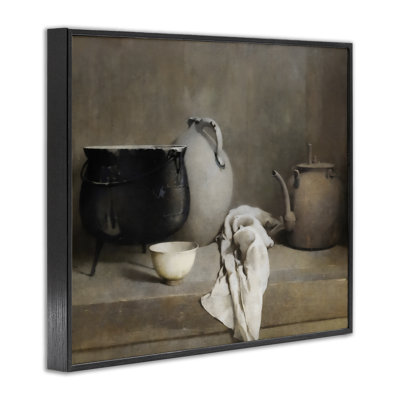 Giclée encadrée par Vase