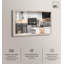 «Graphite and Glimmer I Shadowbox Print» par Art Remedy-115132219-115132220