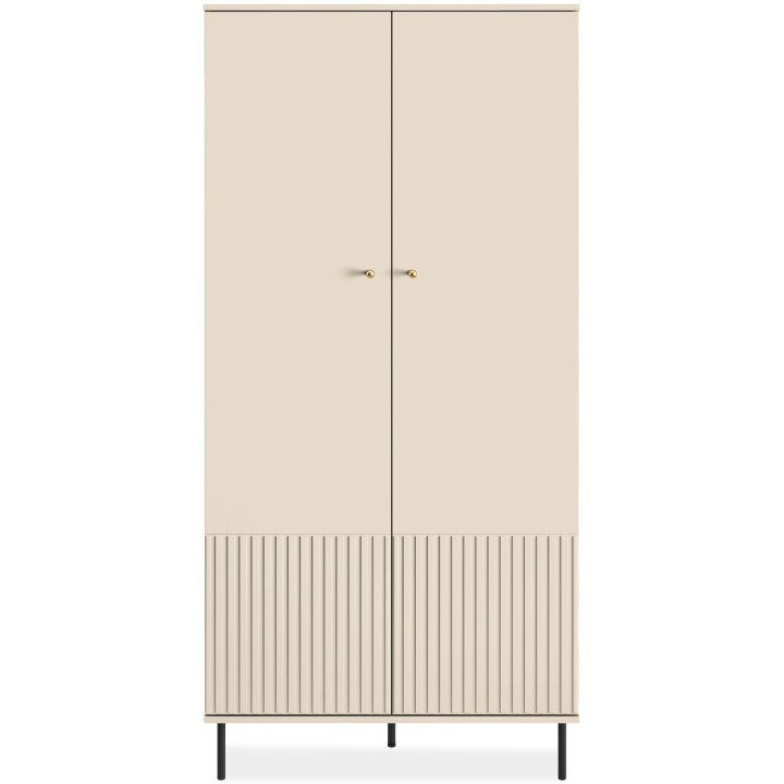 DROMA Manufactured Wood Wardrobe