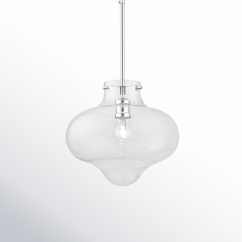 Luminaire suspendu simple à 1 lumière Marlana