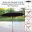 Auvent de remplacement pour parasol 9 po-177932961