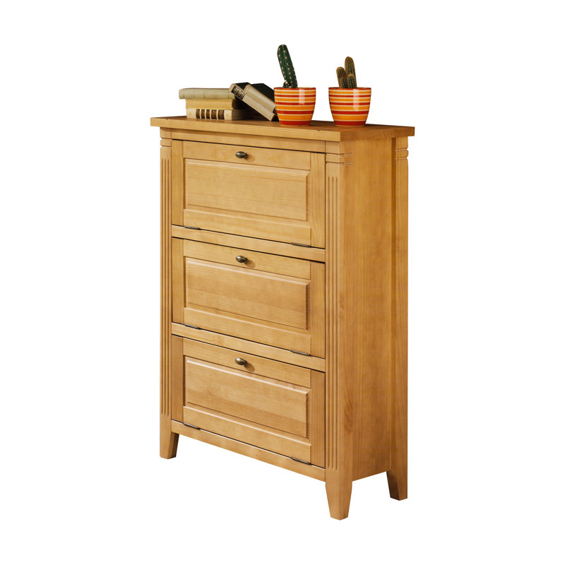 Orlando Shoe Storage Cabinet, Beige
