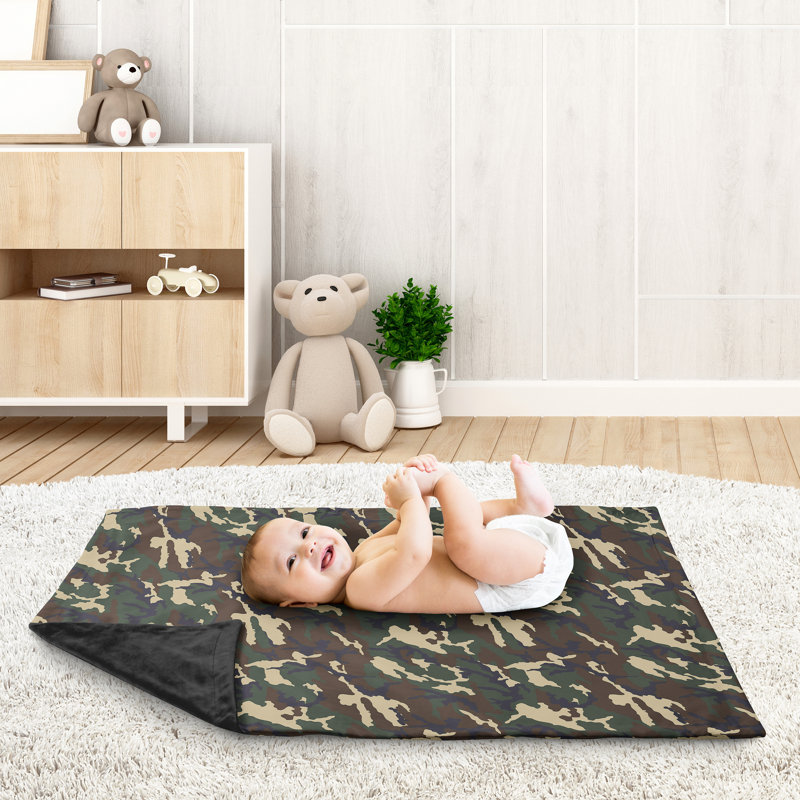 Couverture pour bébé Woodland