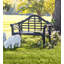 Banc de jardin en bois d'eucalyptus Lutyens-1420263262