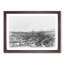 Paris Skyline in Abstract - Framed Print-55737188-55737189