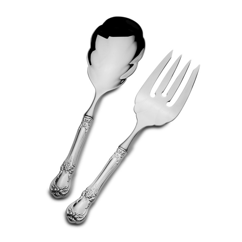 Towle Silversmiths Old Master 2 Piece Serving Set
