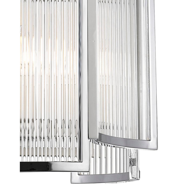 Anspach 3 - Light Geometric Pendant, Chrome