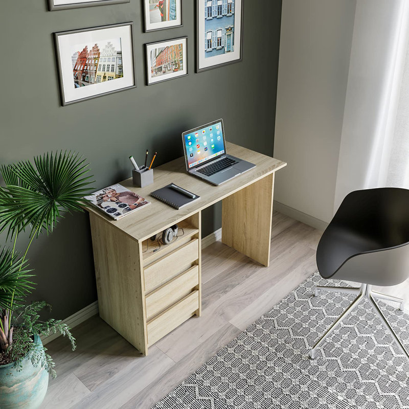 Fabiana Writing Desk, Wood