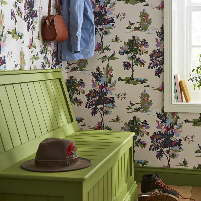 Floral Wallpaper Double Roll