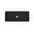Badeloft 39.4" x 16.7" Stone Resin Undermount Bathroom Sink UB-05-XL-MBLK in Matte Black-71991399