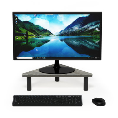 Mazelina Manufactured Wood Monitor Stand