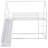 Jacki Kids Twin Over Twin Bunk Bed-1289791272