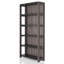 182.88cm H x 90.17cm W Standard Bookcase