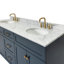 Ensemble de meuble-lavabo double 73 po Partham-94350689