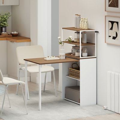 Steel Computer Desk