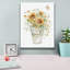 "Epic Graffiti" Sunflowers and Daisies 1 "par Katrina Pete, art mural sur toile-106205298
