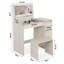 Lamaya Dressing Table with Mirror-753879471