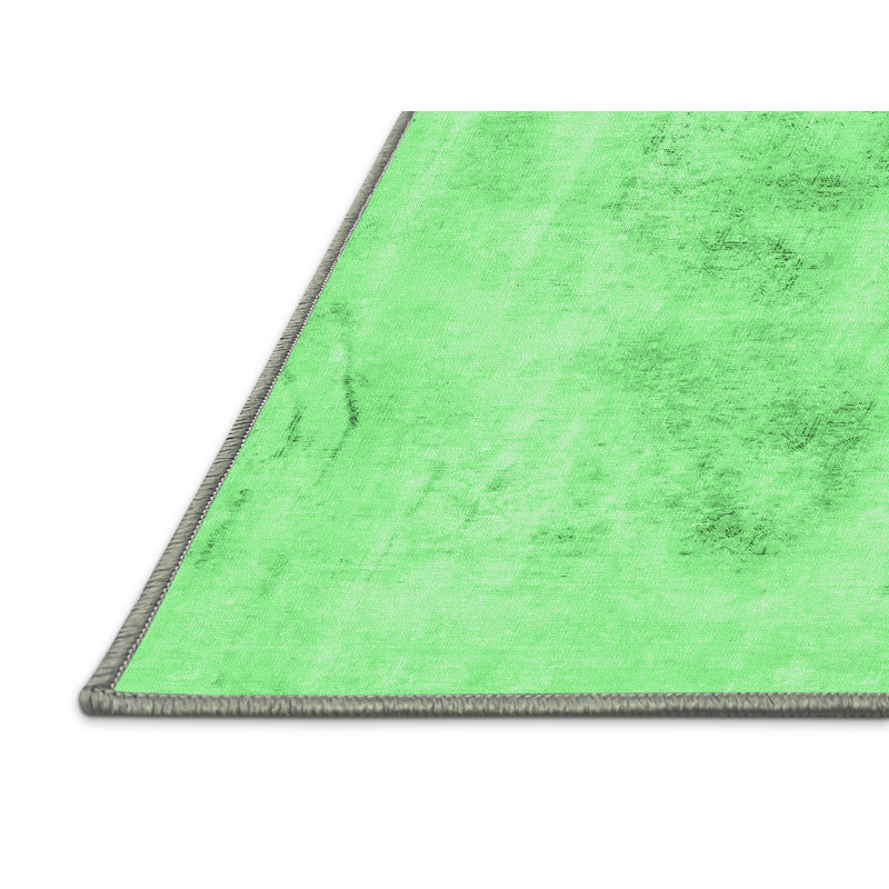 Washable Abstract Indoor Rug, Rectangle 2' x 3'