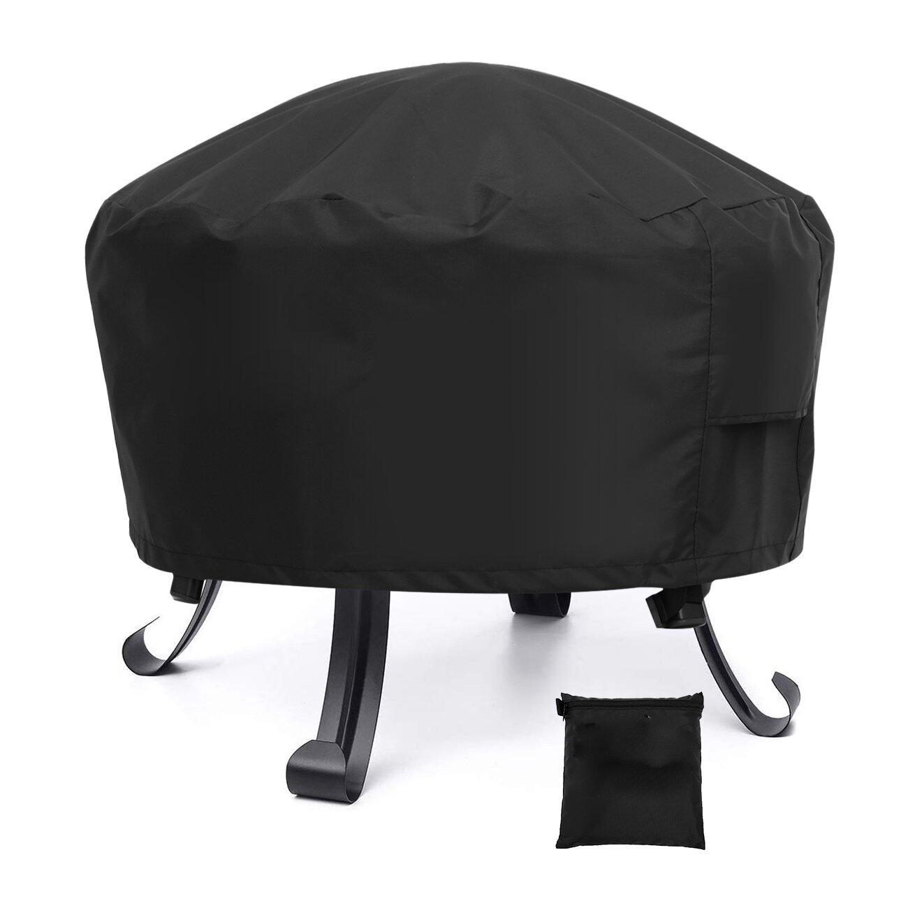 KingSo Wood Pellet Grill Fire Pit Cover | Wayfair