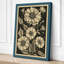 Daisy Study Botanical - Wrapped Canvas-1199431345-1199431488