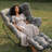 Egg Rocking Chair With Ottoman, All-Weather Wicker Lounge & Plush Cushions For Ultimate Comfort And Style-827649168