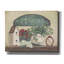 «Eldred's Garden» par Pam Britton, art mural sur toile-1130473736