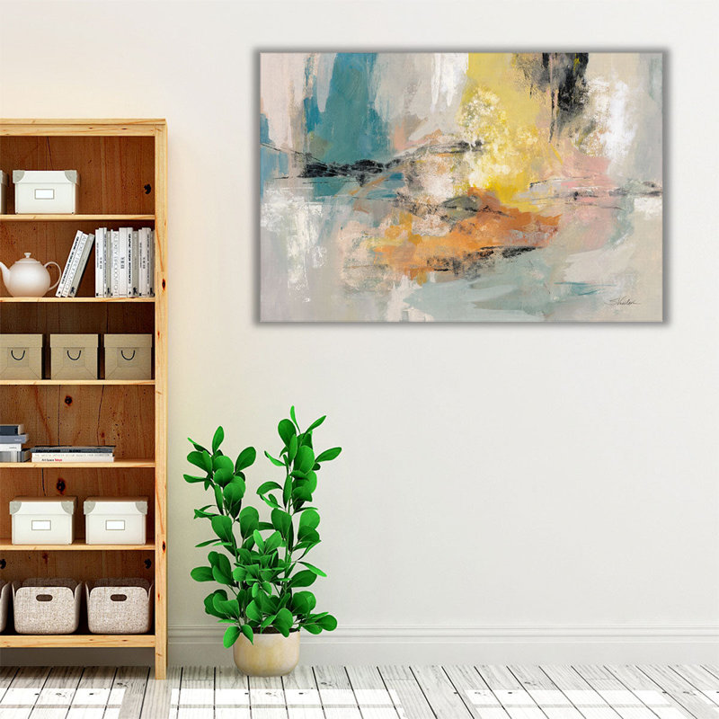 Seaside Ambience - Canvas Print Wall Art, 20" H x 30" W